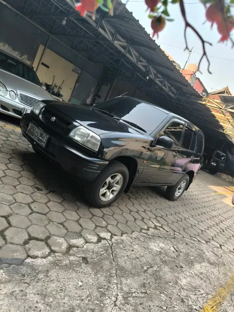 Suzuki Escudo manual th 2004