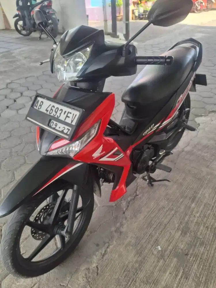 Honda supra 125 Dd th 2022 ab