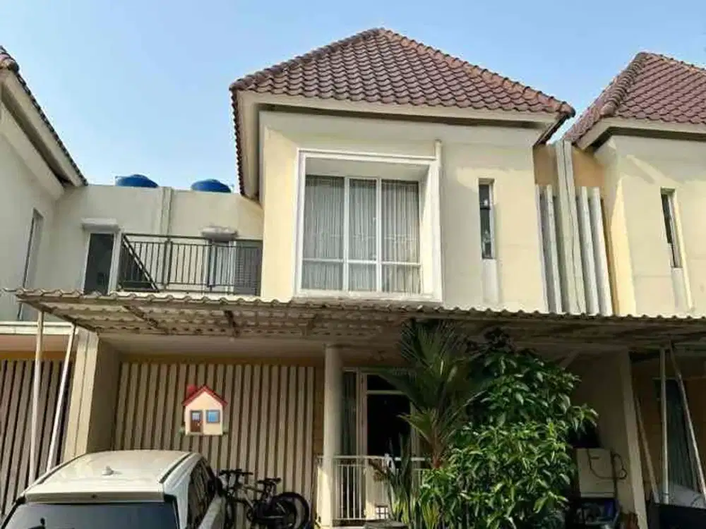 Cluster Atlanta Gading serpong Dijual cepet Full furnish