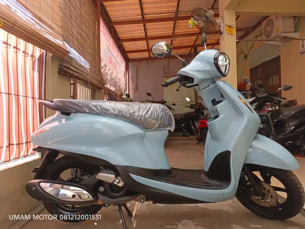 KM 8K YAMAHA GRAND FILANO 2026 NIK 2025 BS TT 2024 DI CILEDUG HRGA PAS