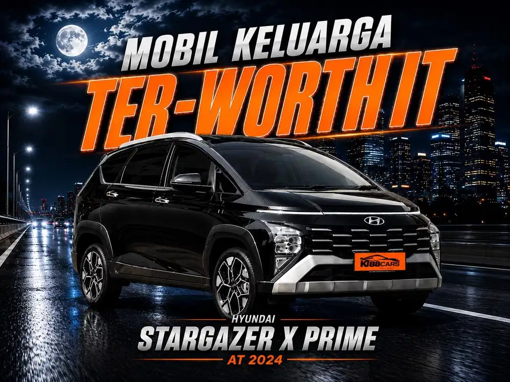 Angsuran 5jtan HYUNDAI STARGAZER X PRIME 2024