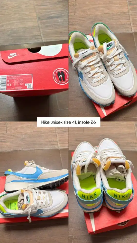 Sepatu Nike Waffle Debut