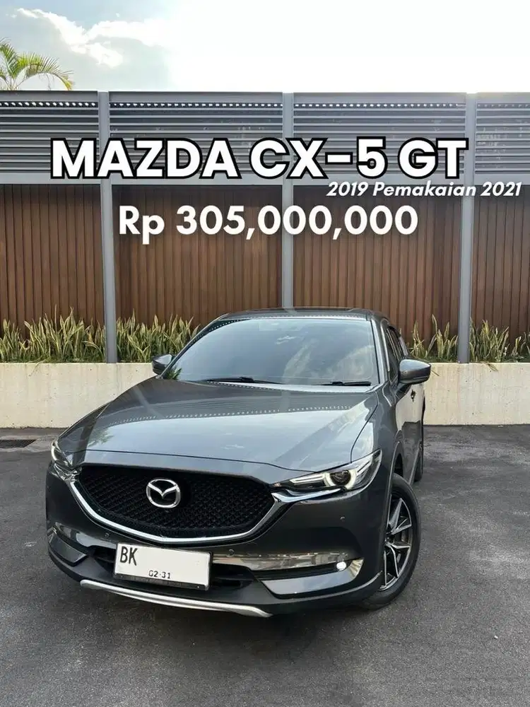 Mazda CX-5 GT 2019 Pemakaian 2021