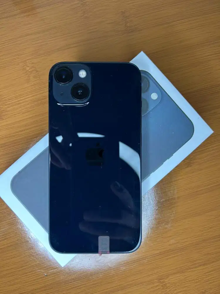 iPhone 13 128 IMEI Terdaftar No Minus