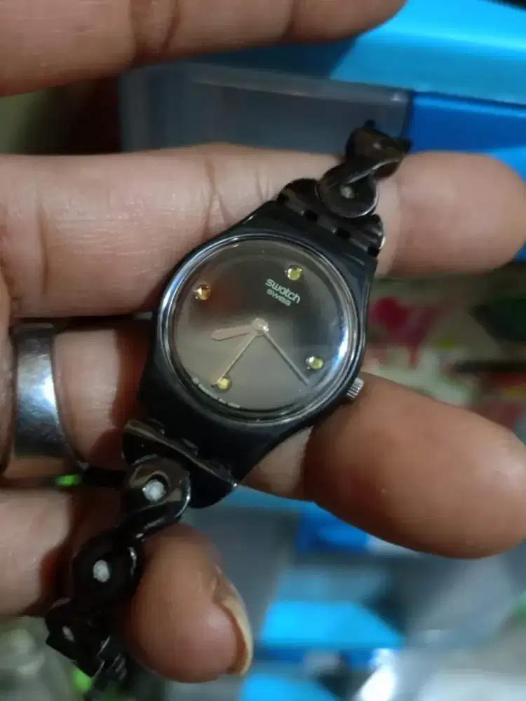 Jam Wanita Swatch Original Swiss