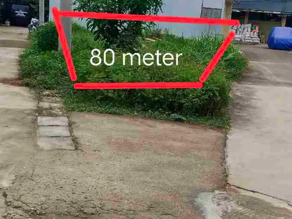 dijual tanah kavling akses mobil murah dalam cluster di Bintaro sektor 9