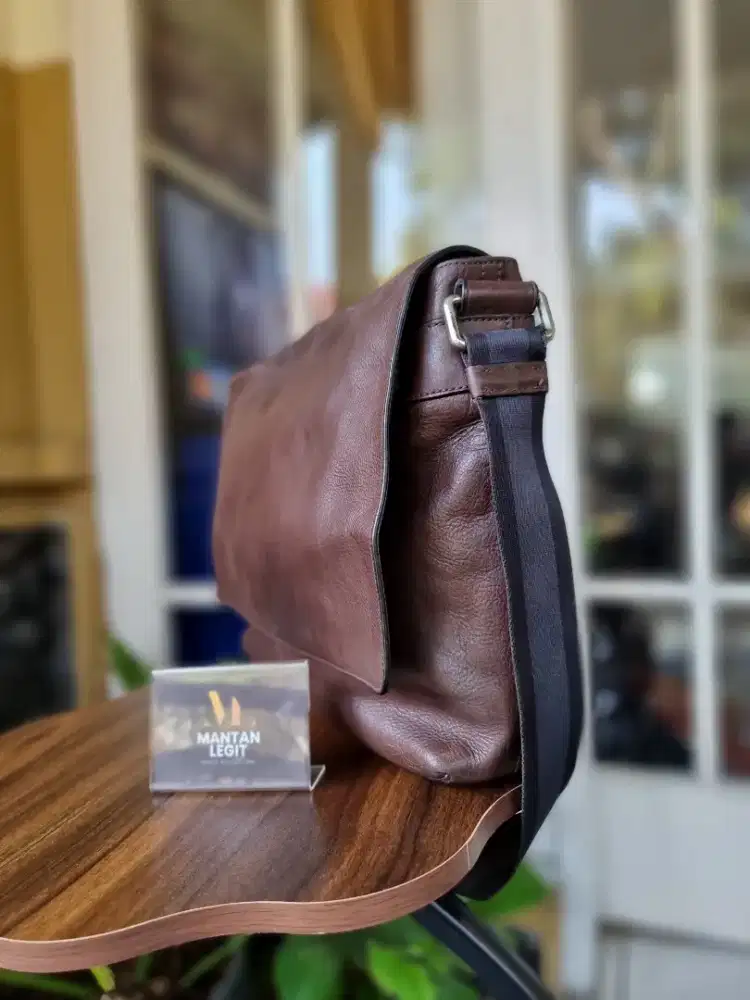 Tas slingback bisa laptop COACH kulit