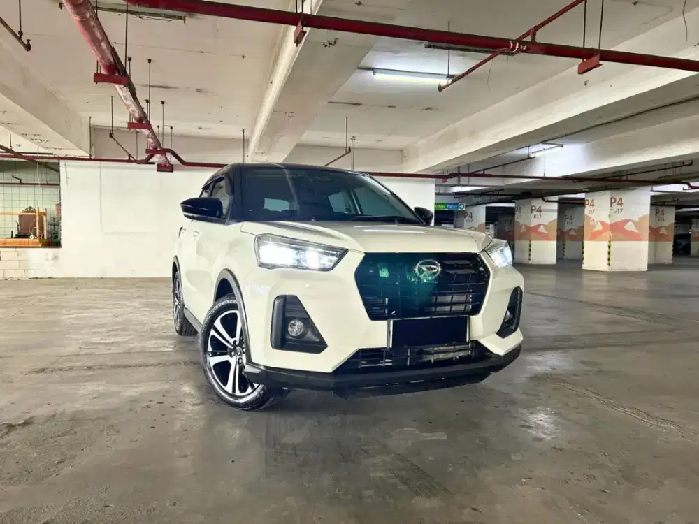 ROCKY 1.0 R ASA two tone 2023. odometer 3 ribu perak. bekas rasa baru