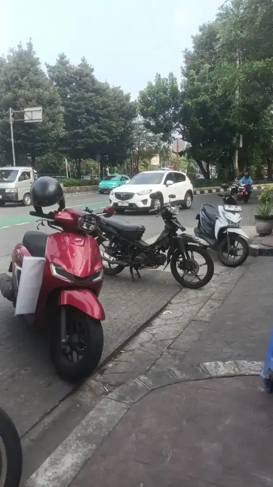 Jual cepat honda stylo 160 CBS