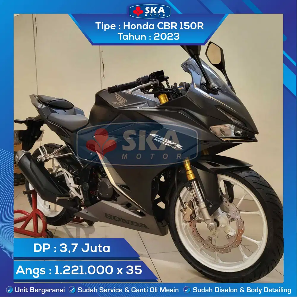 Honda CBR 150R Tahun 2023