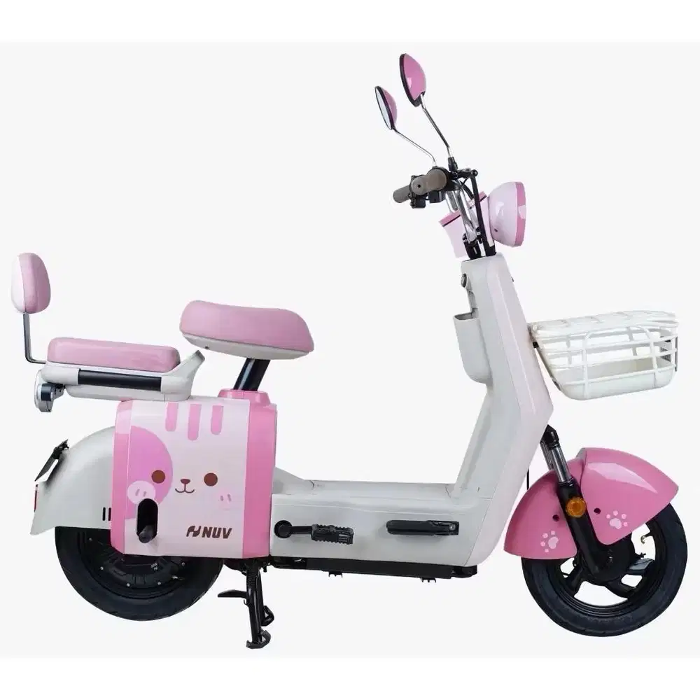 sepeda listrik nuv spiva f1 like new