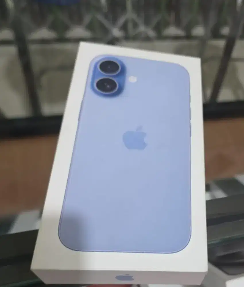 Iphone 17 mist Blue 256gb new segel
