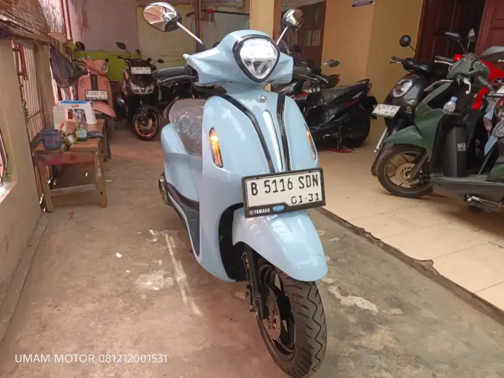KM 8K YAMAHA GRAND FILANO 2026 NIK 2025 BS TT 2024 DI CILEDUG HRGA PAS