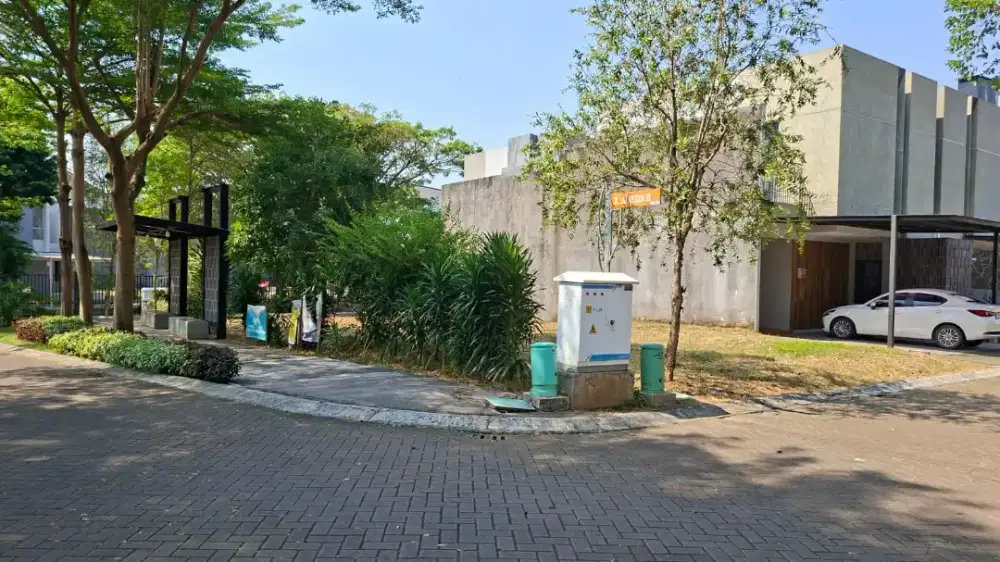 Best Deal Kavling hoek di Cluster Discovery Bintaro Sektor 9
