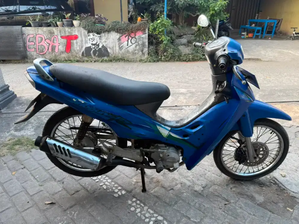 Suzuki Shogun R THN 2002 plat AB Bantul