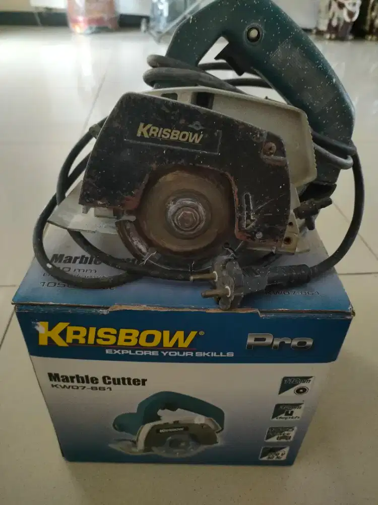 Marble cutter by krisbow