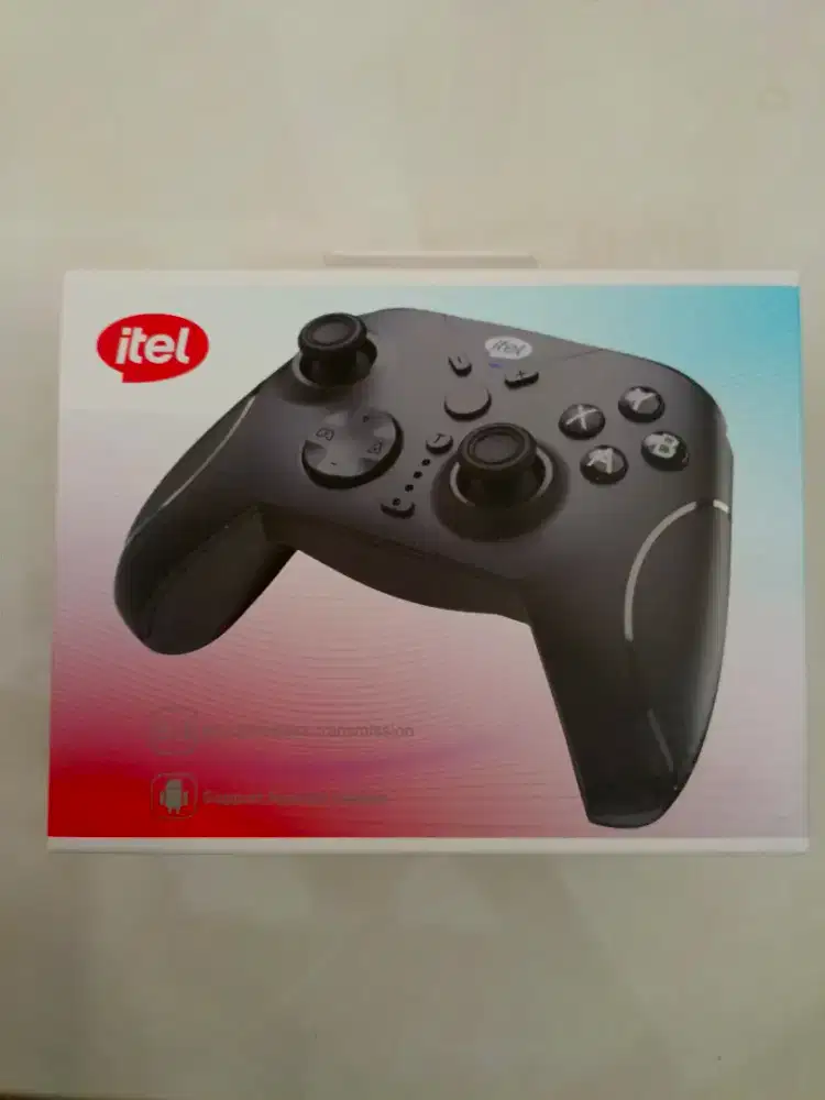 Joystick BT 5.3 wireless transmission new 100% masih segel.