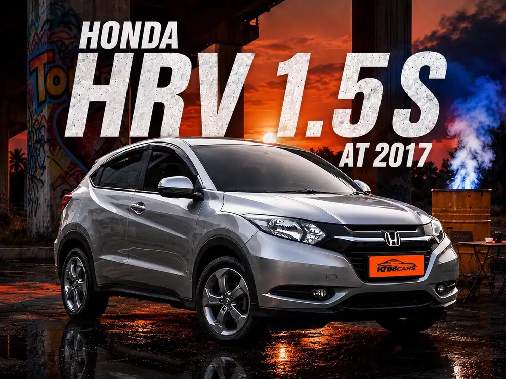 Dp 17jt Bergaransi HONDA HRV S AT 2017