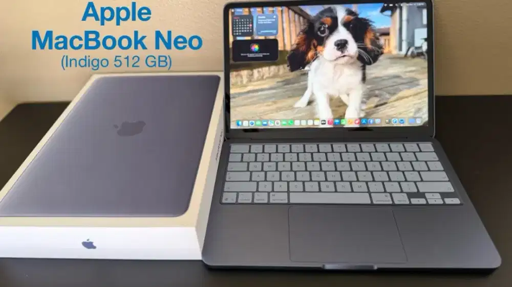 PROMO KREDIT MACBOOK NEO 13IN BY HOME CREDIT TANPA DP GRATIS 2X CICILN