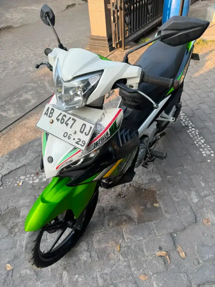 Yamaha Jupiter MX kopling THN 2014 plat AB Bantul