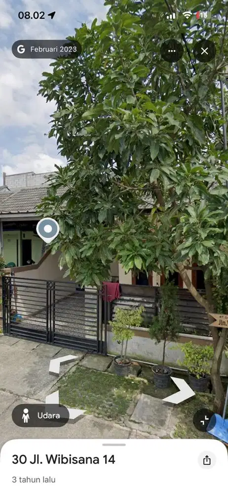 jual rumah tidak banjir