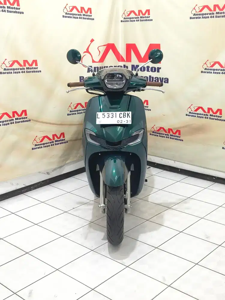 km 2 Ribu Honda Stylo ABS tahun 2026 warna Hijau