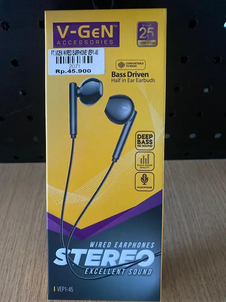 VGEN WIRED EARPHONE VEP1-45