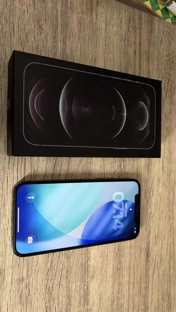Iphone 12 pro, spacegrey, inter aman