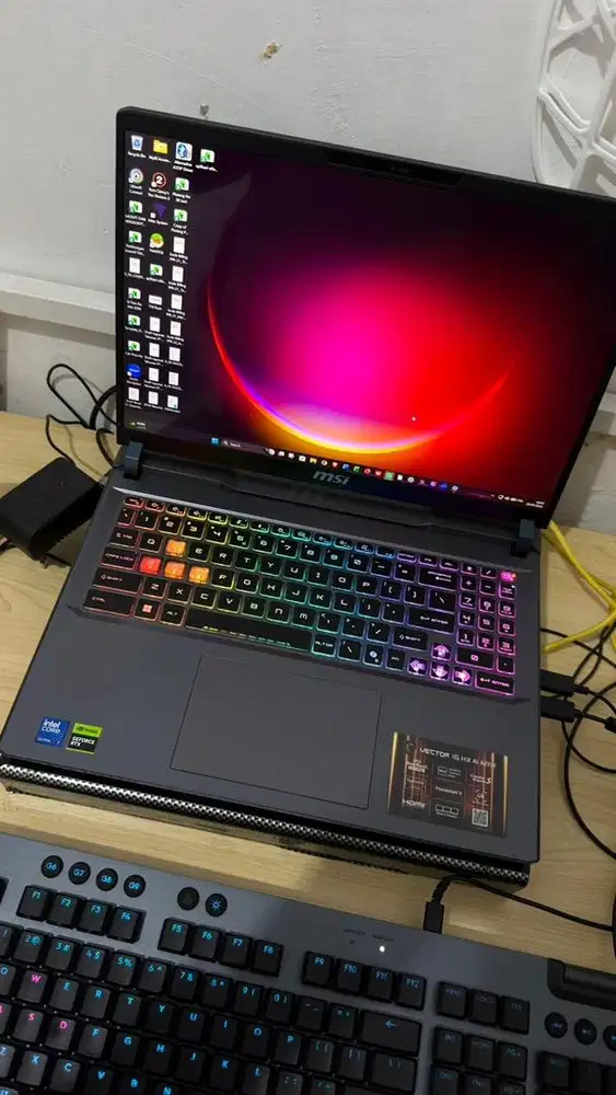 Laptop MSI vector 16 HX AI A2XW