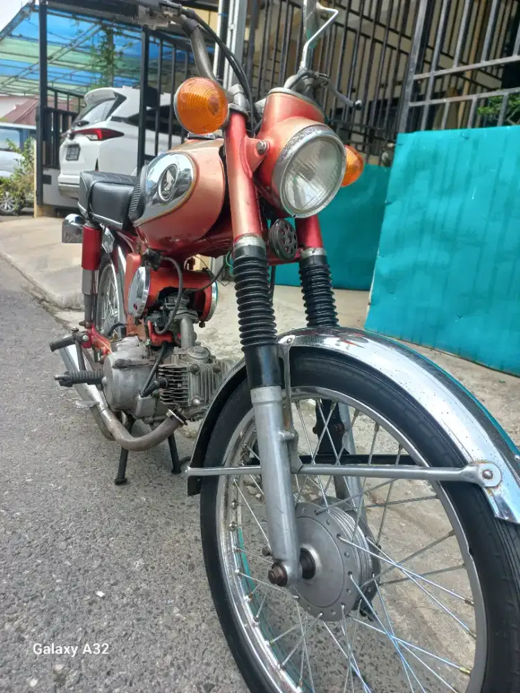 HONDA S90/Kijang Th 1969
