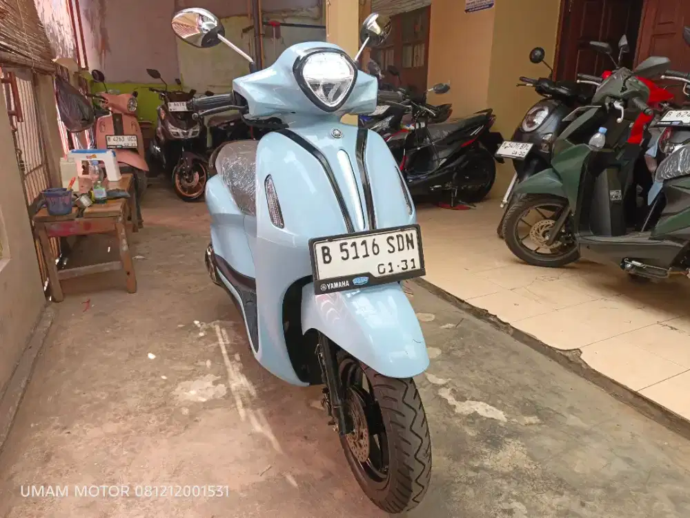 KM 8K YAMAHA GRAND FILANO 2026 NIK 2025 BS TT 2024 DI CILEDUG HRGA PAS