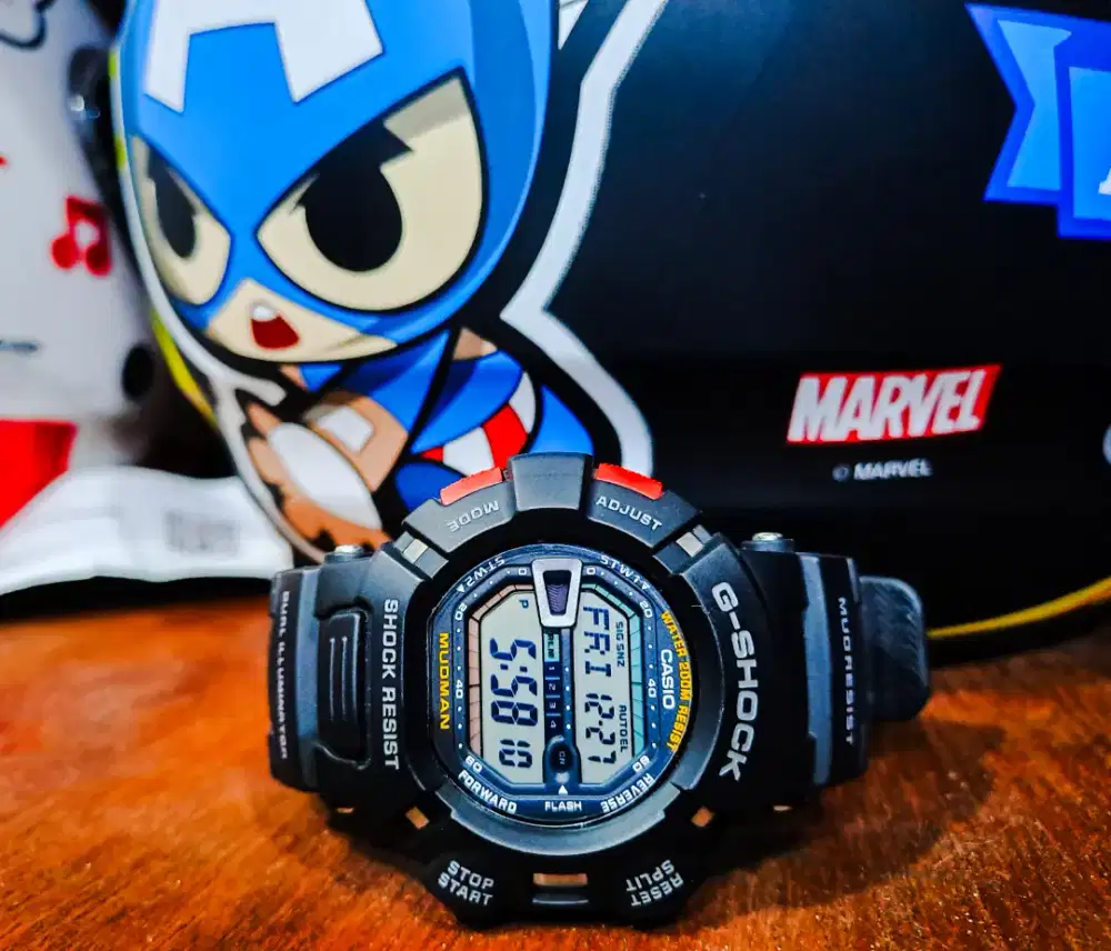 G-shock mudman g 9000
