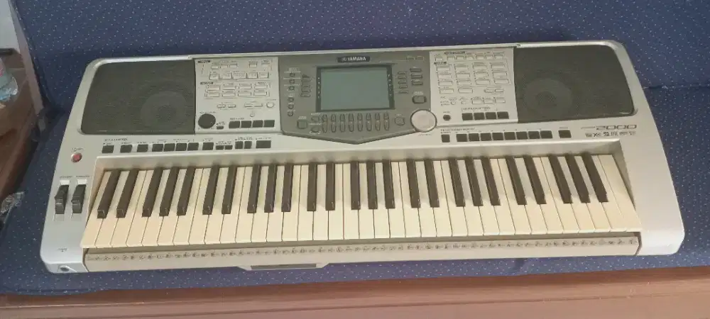 Simpanan lama.Yamaha psr 2000 normal