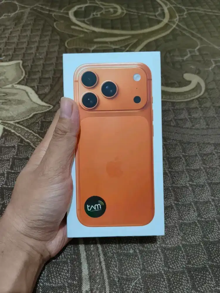 Iphone 17promax 256gb ibox kondisi masih segel dan masih baru