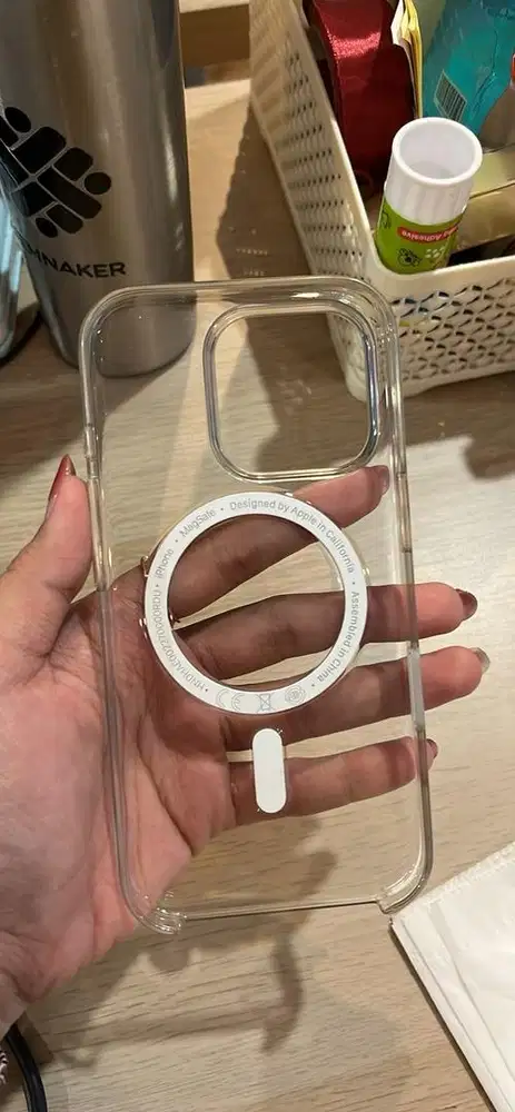 Clear case iPhone 16 Pro iBox