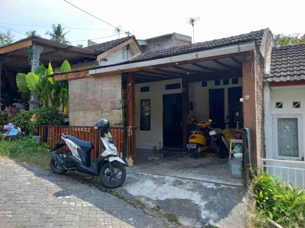 RUMAH SIAP HUNI DI JL. WATES ( PERUM TAMAN SEDAYU 3)