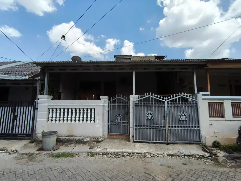 Dijual rumah Perumnas III Tangerang