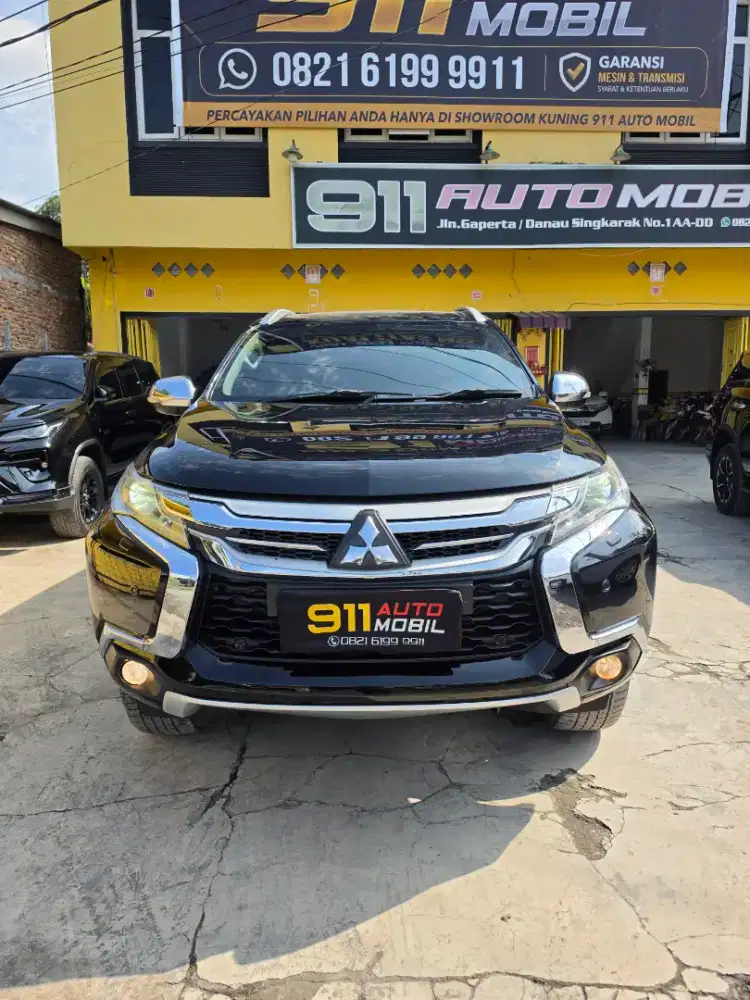 MITSUBISHI PAJERO 2.4 DAKAR 4X2 AT TAHUN 2019