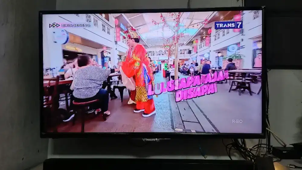 Jual TV philips 39 inc LED HD normal bening