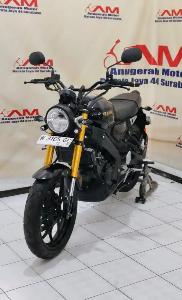 Yamaha XSR 155 Tahun 2024 Warna Hitam
