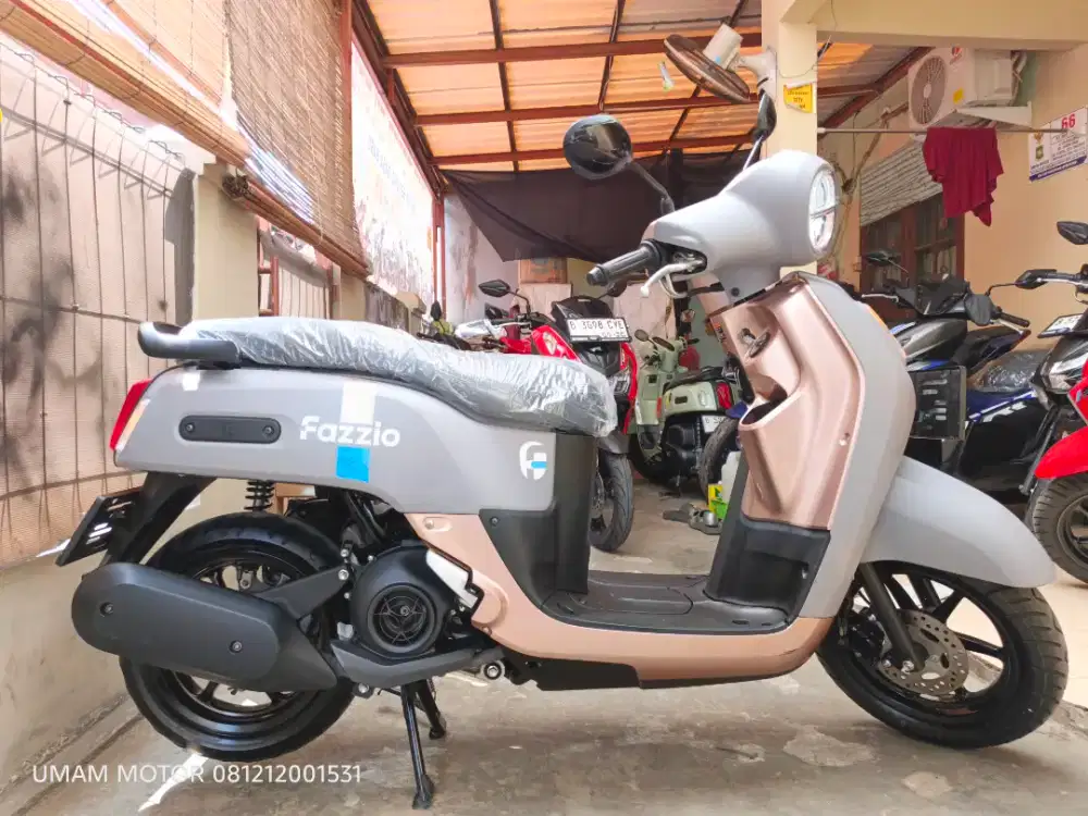 YAMAHA FAZZIO KUNCI 2026 BLN 3 KM 6K BISA TT 2025 DI CILEDUG HARGA PAS