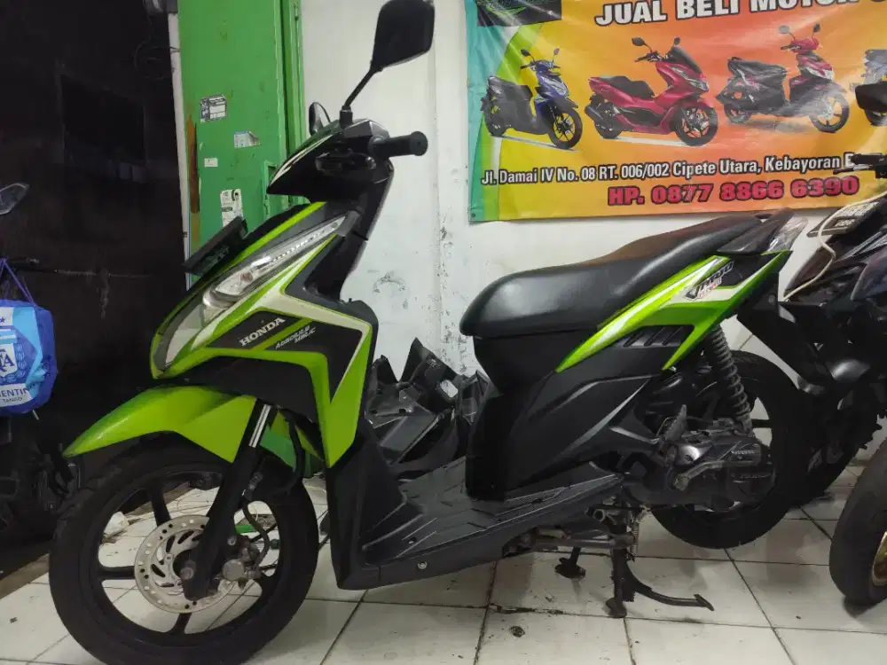 Honda Vario 110 Thecno 2012