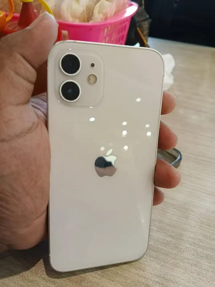 IPHONE 12 128GB white ex inter