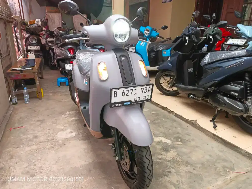 YAMAHA FAZZIO KUNCI 2026 BLN 3 KM 6K BISA TT 2025 DI CILEDUG HARGA PAS