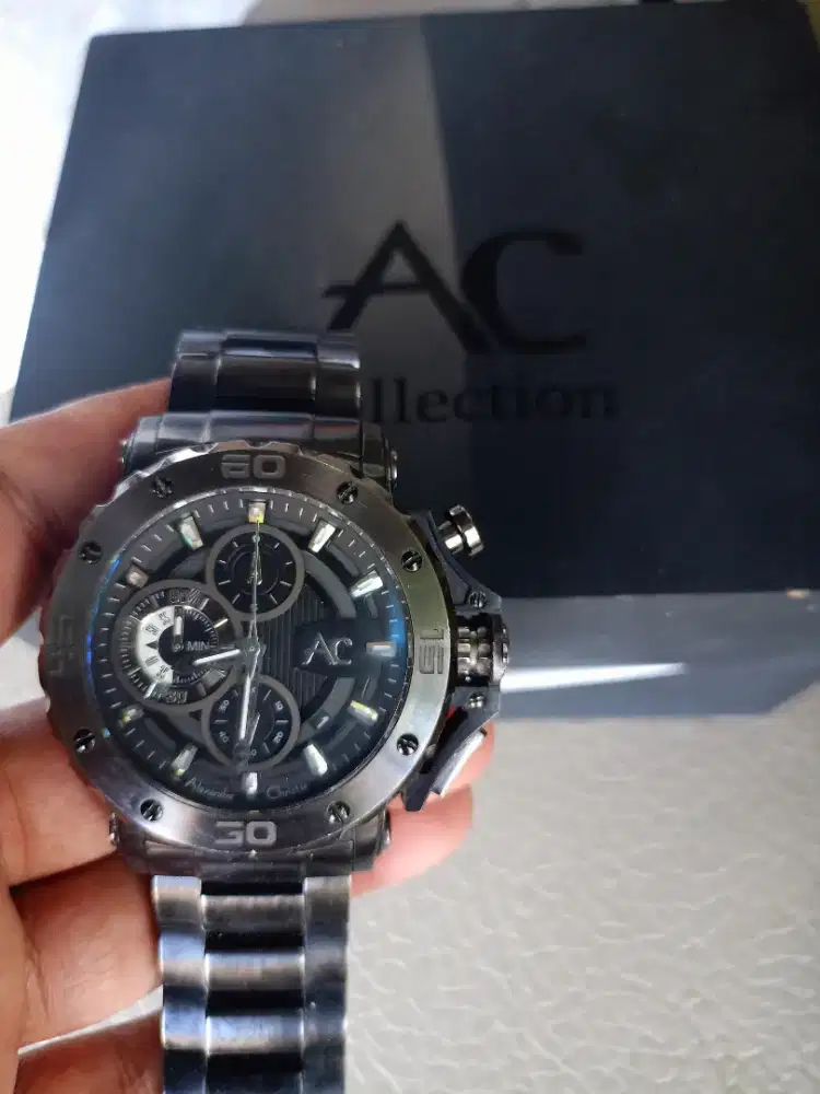 Jam Alexandre Christie 9205