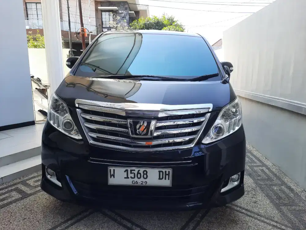 ALPHARD WELCAB RARE ITEM Pemakaian 2014