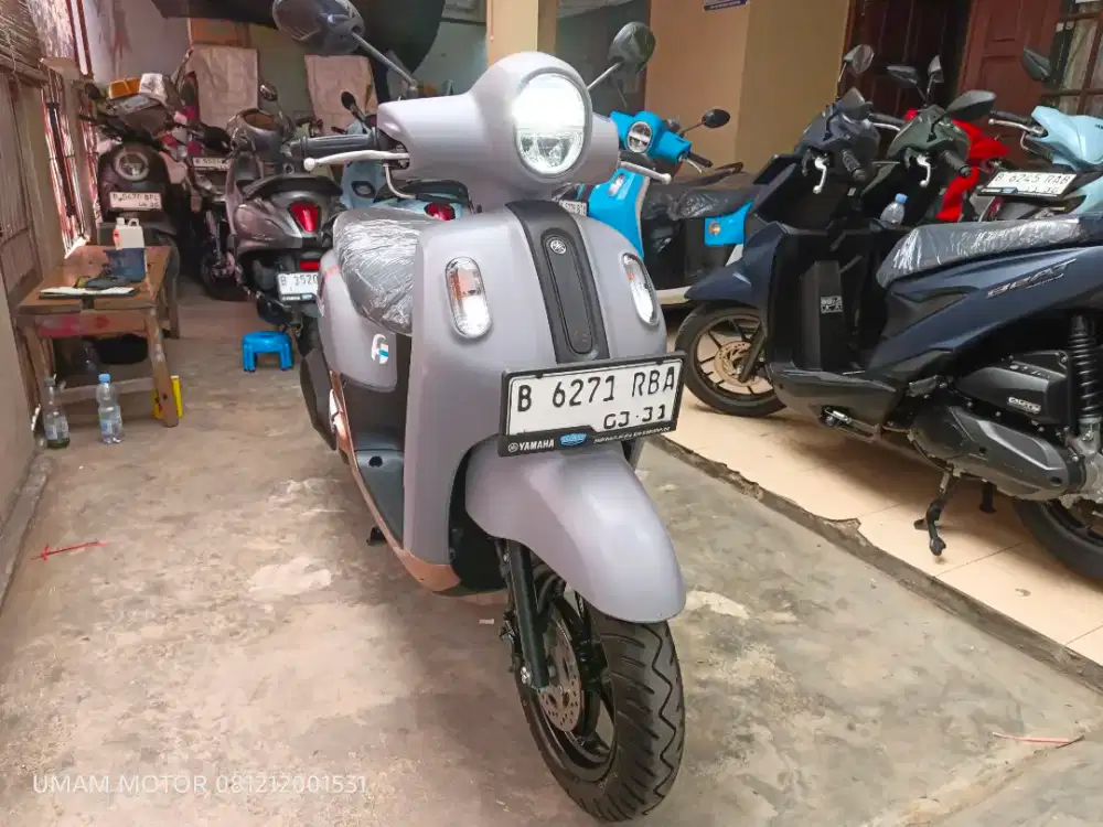 YAMAHA FAZZIO KUNCI 2026 BLN 3 KM 6K BISA TT 2025 DI CILEDUG HARGA PAS