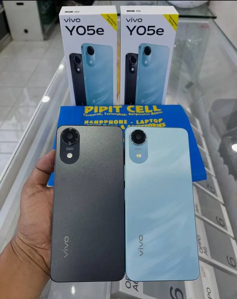 Vivo Y05e 4/64 GB promo cicilan tanpa dp hanga dengan home credit