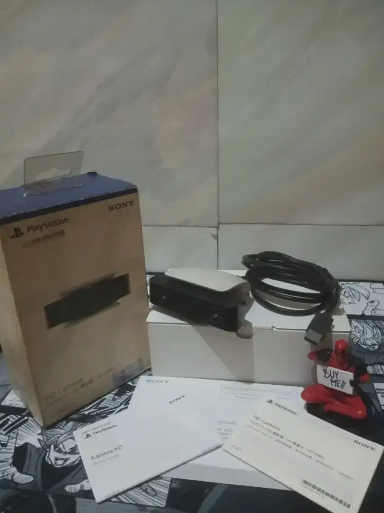 Jual kamera PS5 fullset bekas