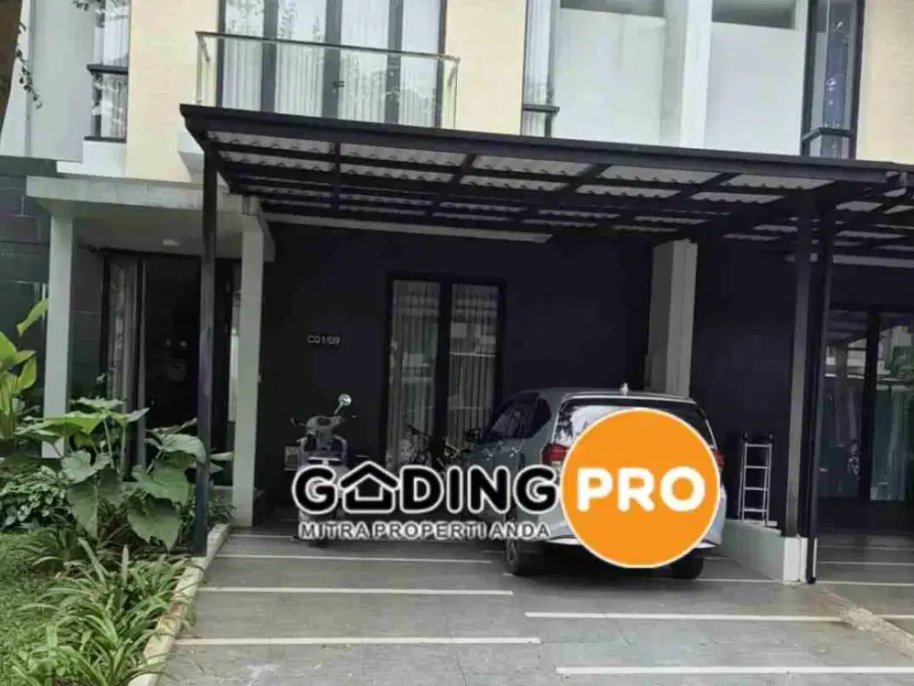 Rumah 2 Lantai Rapih Ada Taman Belakang LT 120 Di Citra Gran CBD Cibubur